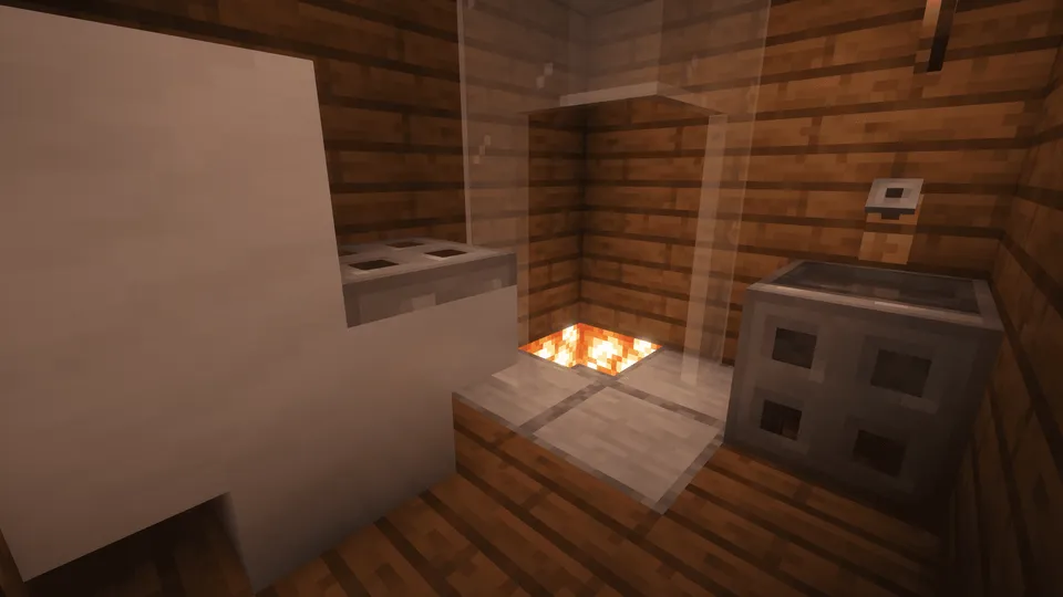 Taygadagi archa uy — Minecraft xarita, rasm 4