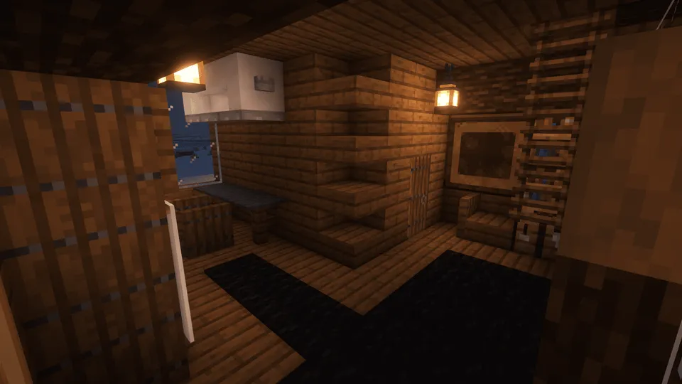 Taygadagi archa uy — Minecraft xarita, rasm 5