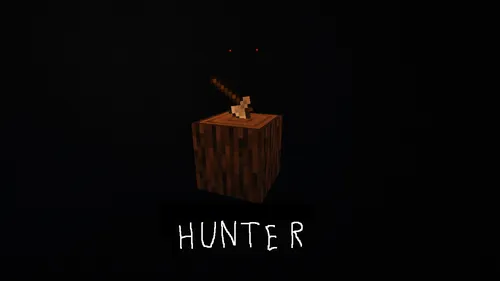Minecraft Hunter — Minecraft xarita, rasm 1
