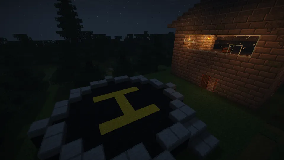 Minecraft Hunter — Minecraft xarita, rasm 5