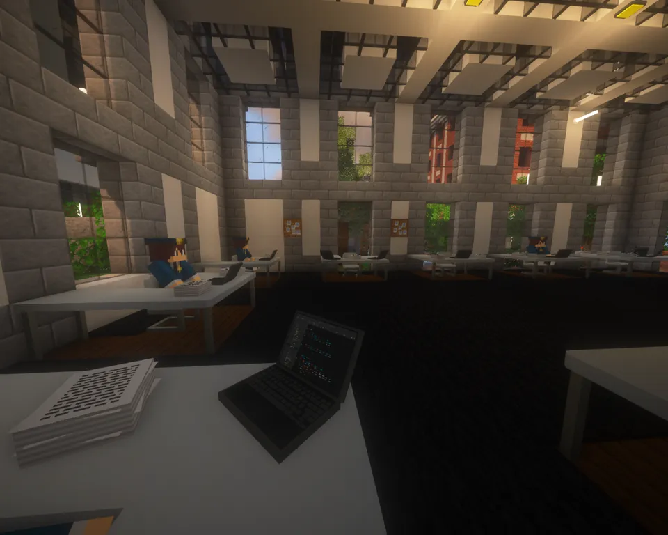 Mainvill ko'chalari — Minecraft xarita, rasm 4