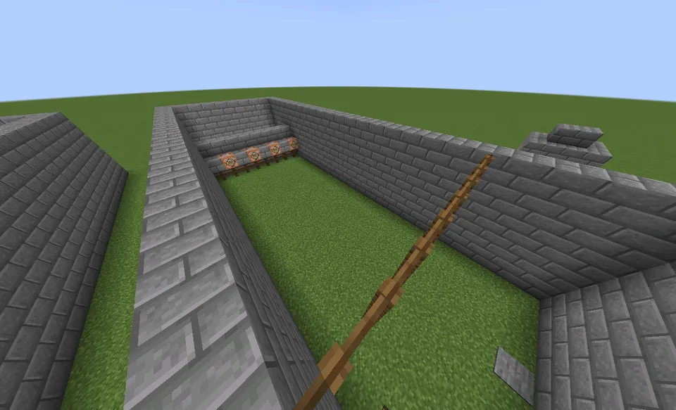 Lexusdan sakkizta sinov — Minecraft xarita, rasm 3