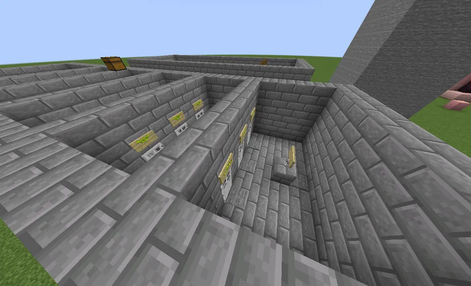 Lexusdan sakkizta sinov — Minecraft xarita, rasm 4