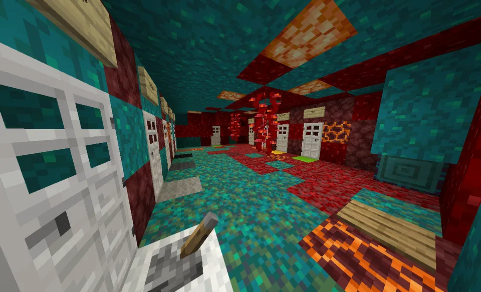 Lexusdan sakkizta sinov — Minecraft xarita, rasm 6
