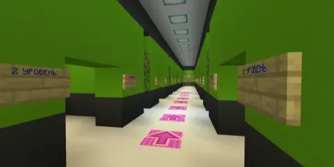 Find the button using parkour