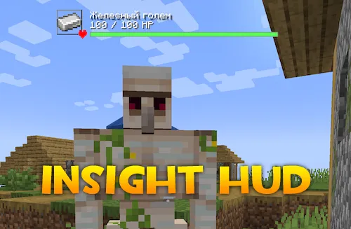 Insight HUD — Minecraft mod, rasm 1