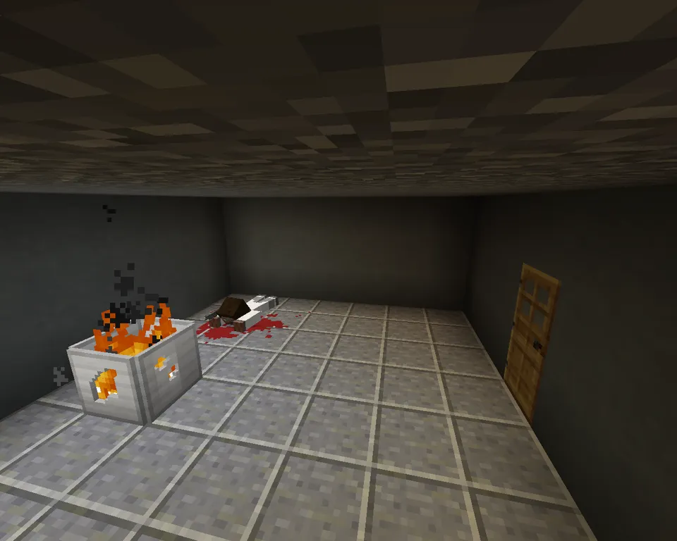 Tozalovchilar 2 - Shahar tartibsizligi — Minecraft xarita, rasm 3