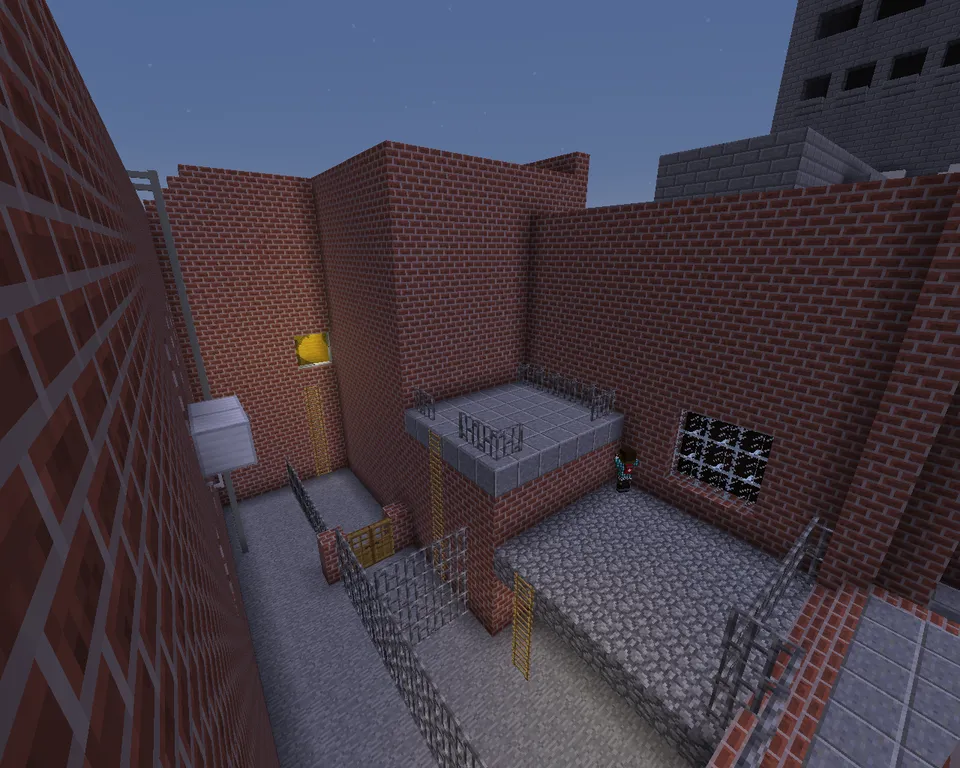 Tozalovchilar 2 - Shahar tartibsizligi — Minecraft xarita, rasm 7