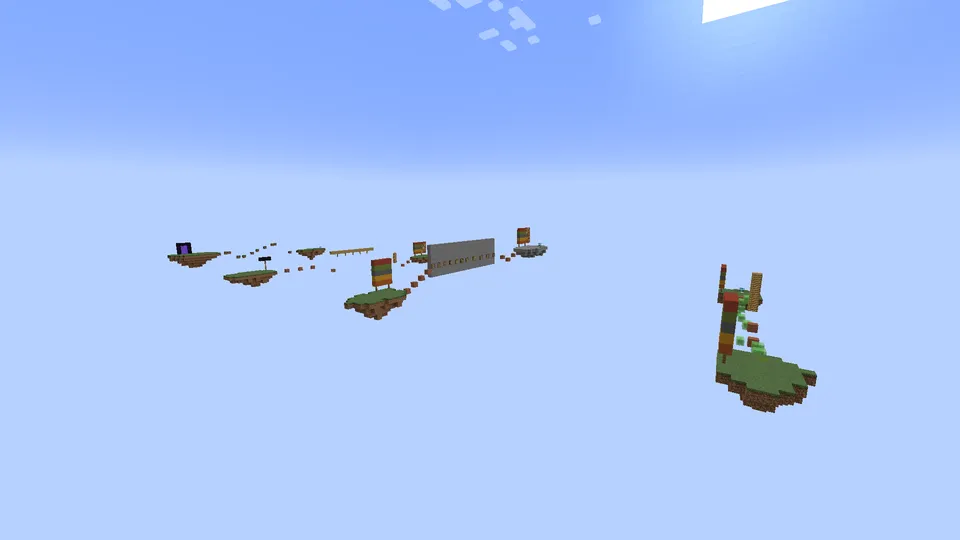 AvM: Parkour — Minecraft xarita, rasm 3