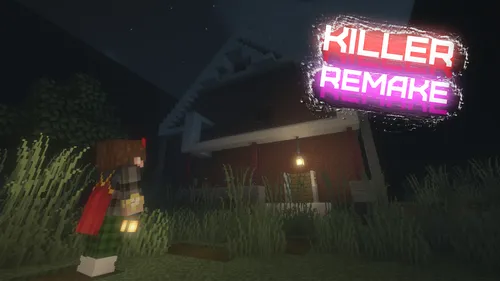Killer: Remake - Horror Map By Nuwint — Minecraft xarita, rasm 1
