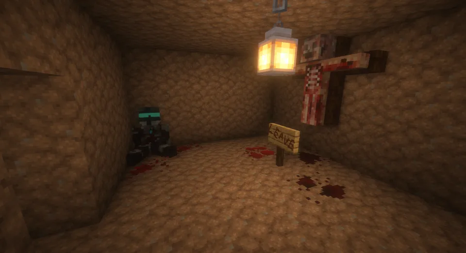 Killer: Remake - Horror Map By Nuwint — Minecraft xarita, rasm 4