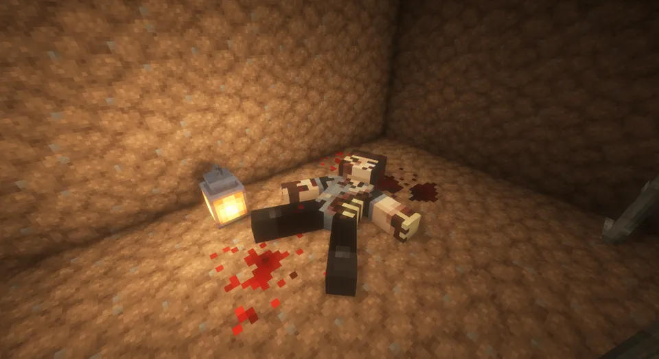 Killer: Remake - Horror Map By Nuwint — Minecraft xarita, rasm 5