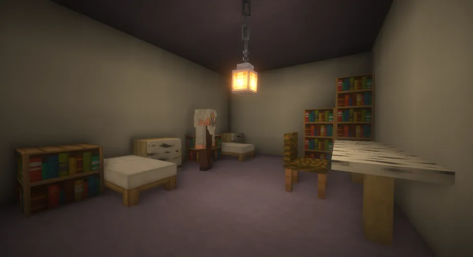 Killer: Remake - Horror Map By Nuwint — Minecraft xarita, rasm 8