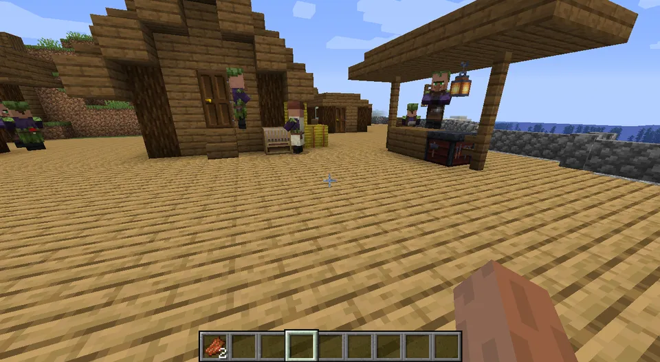 Shaharlar va portlar — Minecraft xarita, rasm 3