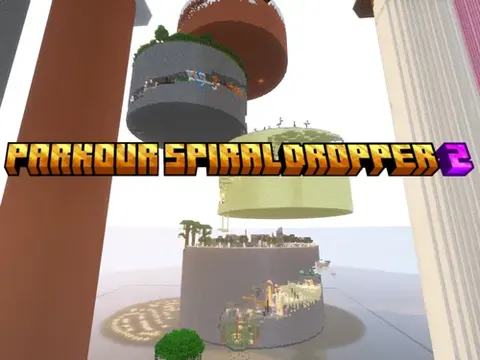 Parkour Spiral Dropper 2