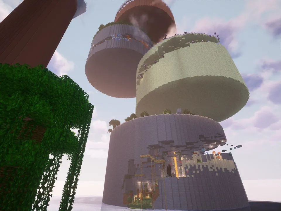 Parkour Spiral Dropper 2 — Minecraft xarita, rasm 3