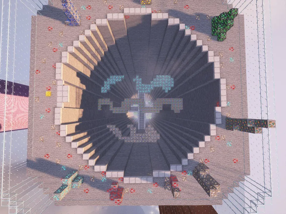 Parkour Spiral Dropper 2 — Minecraft xarita, rasm 5