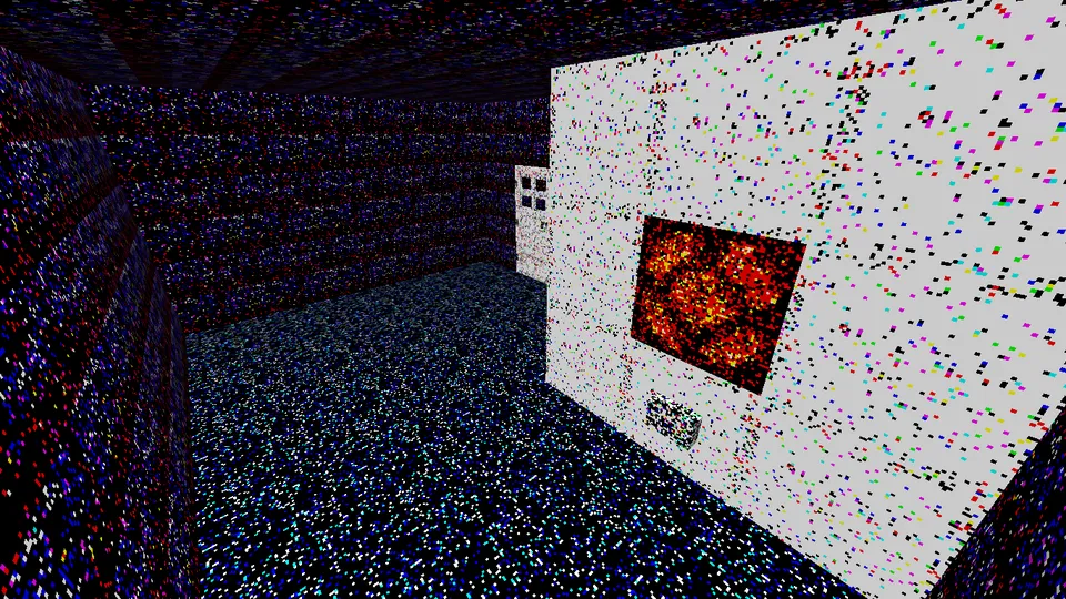 Haqiqiy dahshatlar 2 — Minecraft xarita, rasm 2