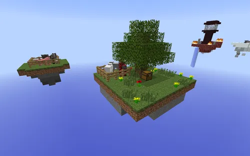 Easy Skyblock — Minecraft xarita, rasm 1