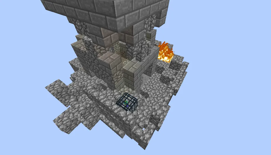 Easy Skyblock — Minecraft xarita, rasm 2