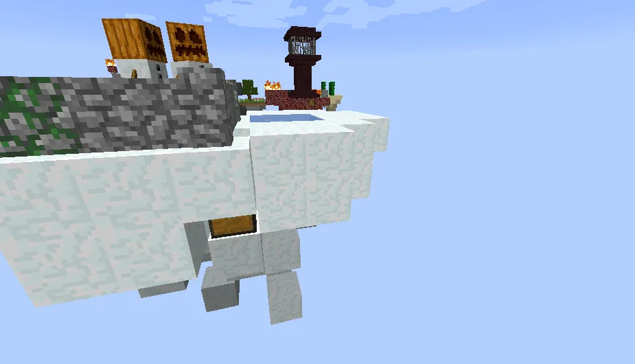 Easy Skyblock — Minecraft xarita, rasm 4