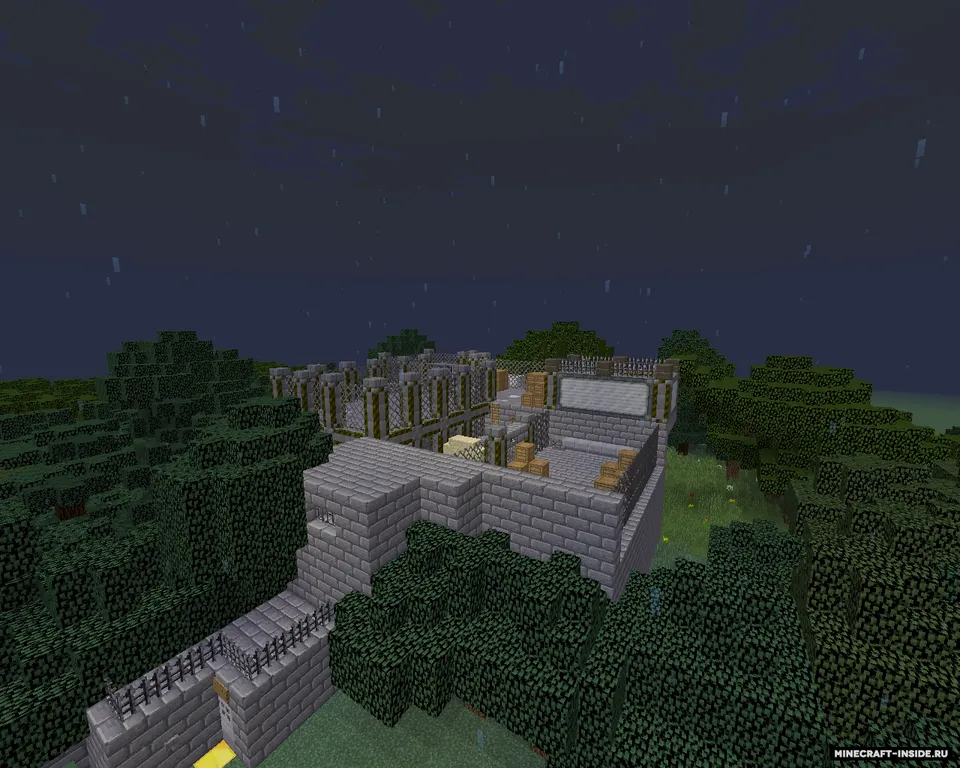 Tozalovchilar: Yo'qolgan vaksina — Minecraft xarita, rasm 2