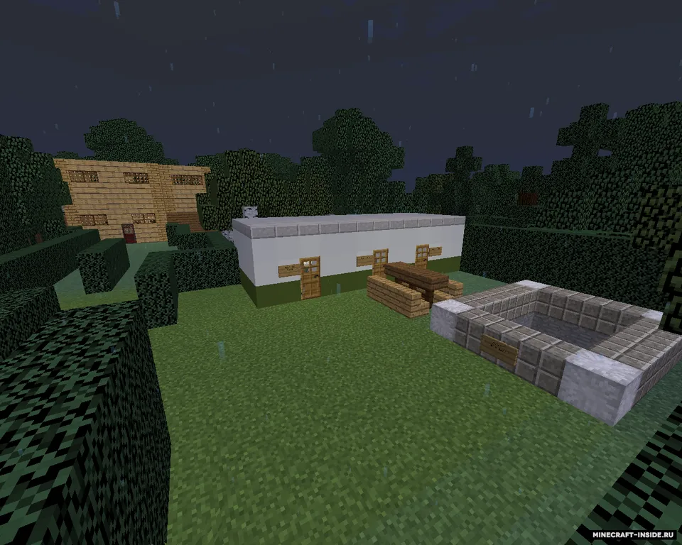 Tozalovchilar: Yo'qolgan vaksina — Minecraft xarita, rasm 3