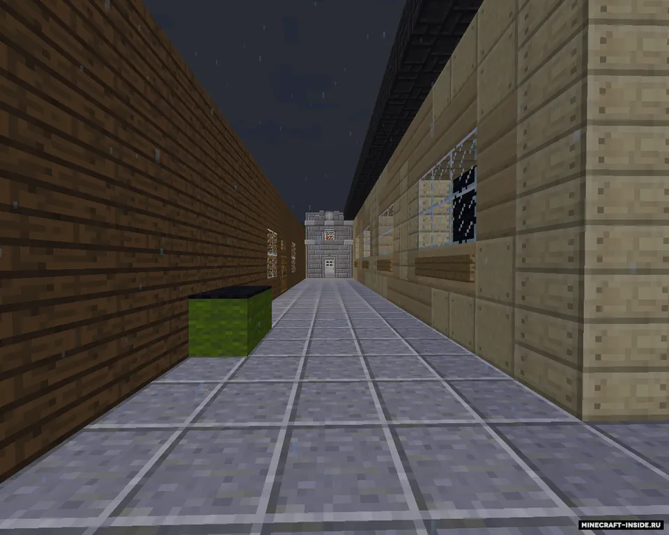 Tozalovchilar: Yo'qolgan vaksina — Minecraft xarita, rasm 4