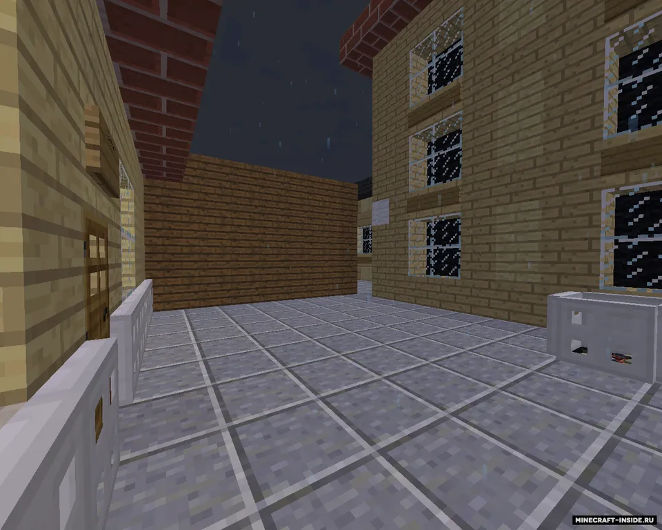 Tozalovchilar: Yo'qolgan vaksina — Minecraft xarita, rasm 5