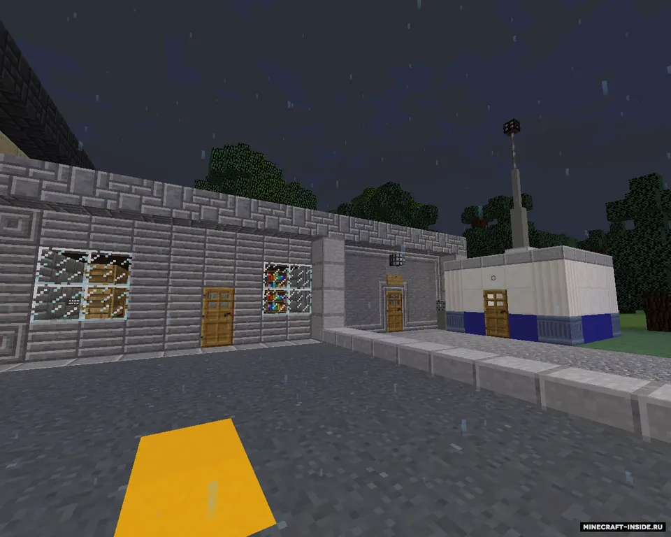 Tozalovchilar: Yo'qolgan vaksina — Minecraft xarita, rasm 6