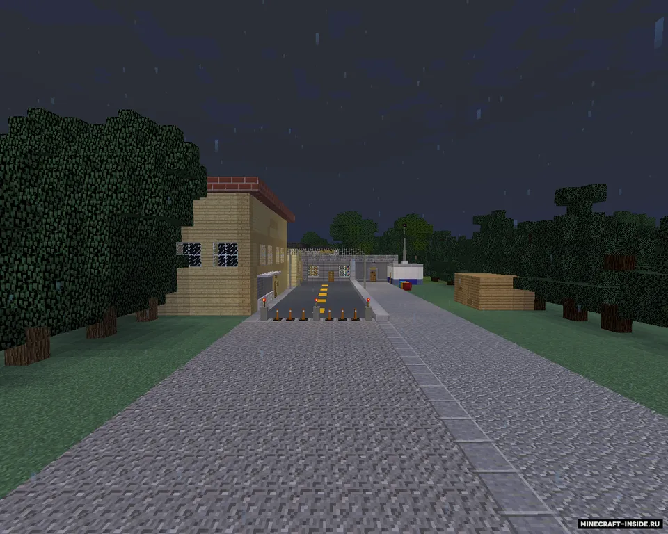 Tozalovchilar: Yo'qolgan vaksina — Minecraft xarita, rasm 7