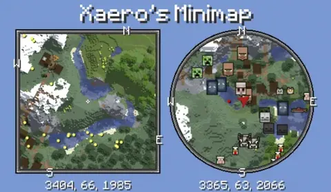 Xaero’s Minimap