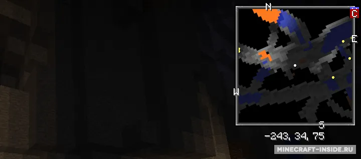 Xaero’s Minimap — Minecraft mod, rasm 3