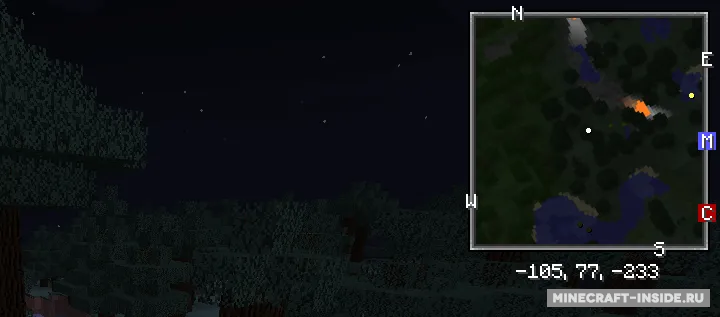 Xaero’s Minimap — Minecraft mod, rasm 4