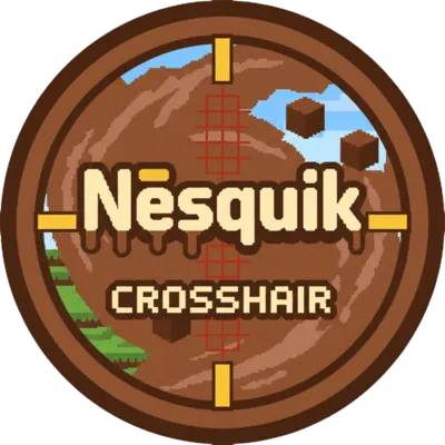 Nesquik Crosshair — Minecraft mod, rasm 1