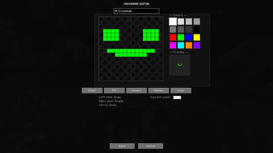 Nesquik Crosshair — Minecraft mod, rasm 4