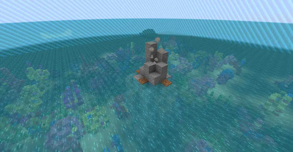 Kimsasiz orol — Minecraft xarita, rasm 6
