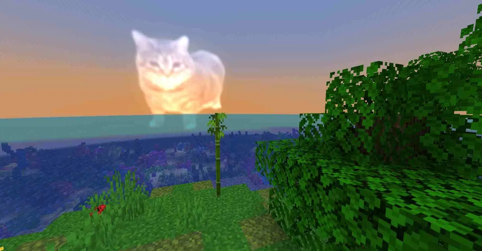 Kimsasiz orol — Minecraft xarita, rasm 7