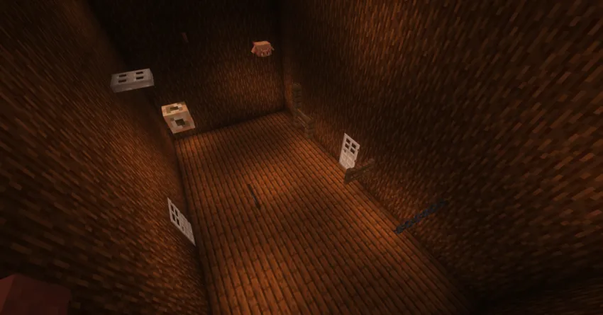 In the wood — Minecraft xarita, rasm 2