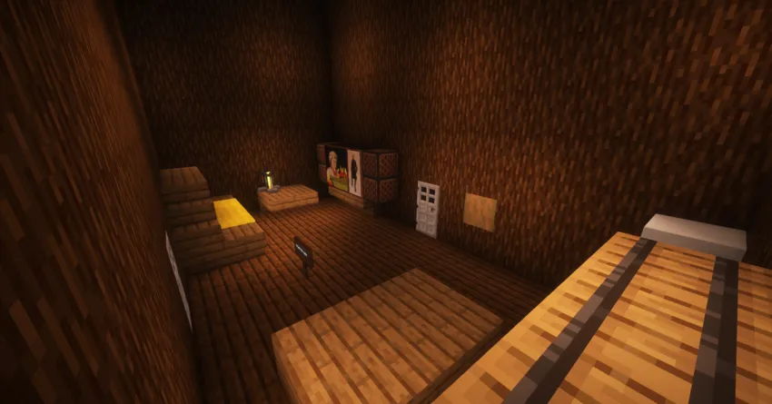 In the wood — Minecraft xarita, rasm 3