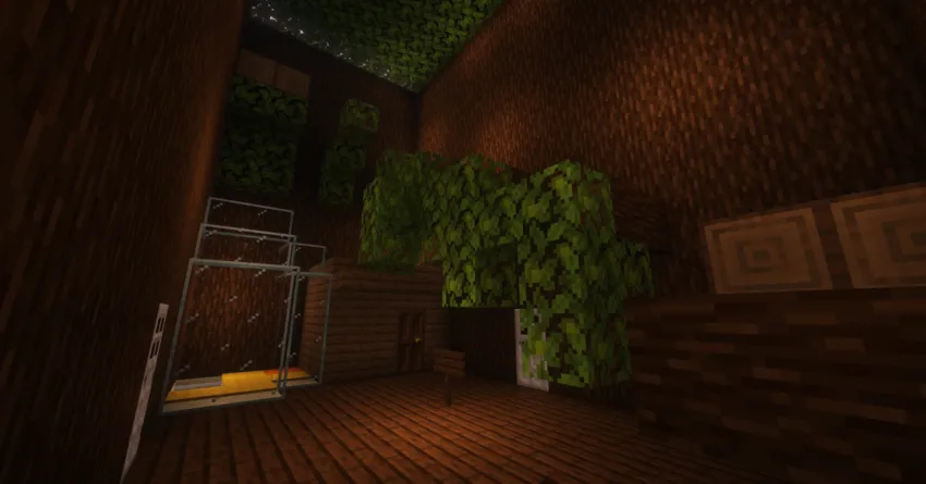 In the wood — Minecraft xarita, rasm 5