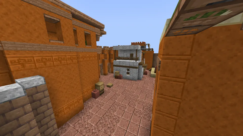 Sandstone — Minecraft xarita, rasm 2