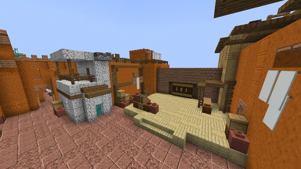 Sandstone — Minecraft xarita, rasm 3
