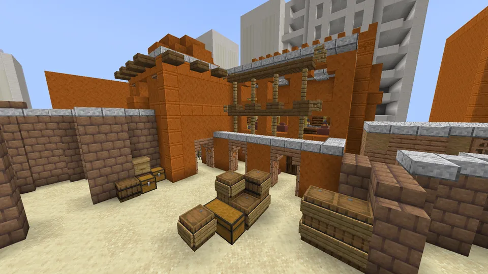 Sandstone — Minecraft xarita, rasm 5