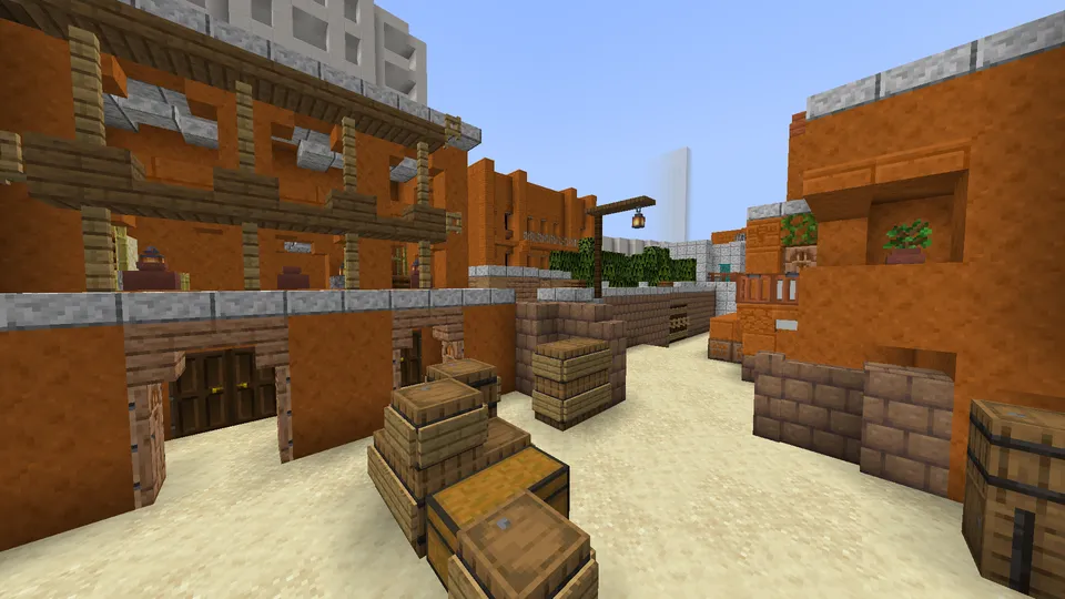 Sandstone — Minecraft xarita, rasm 6