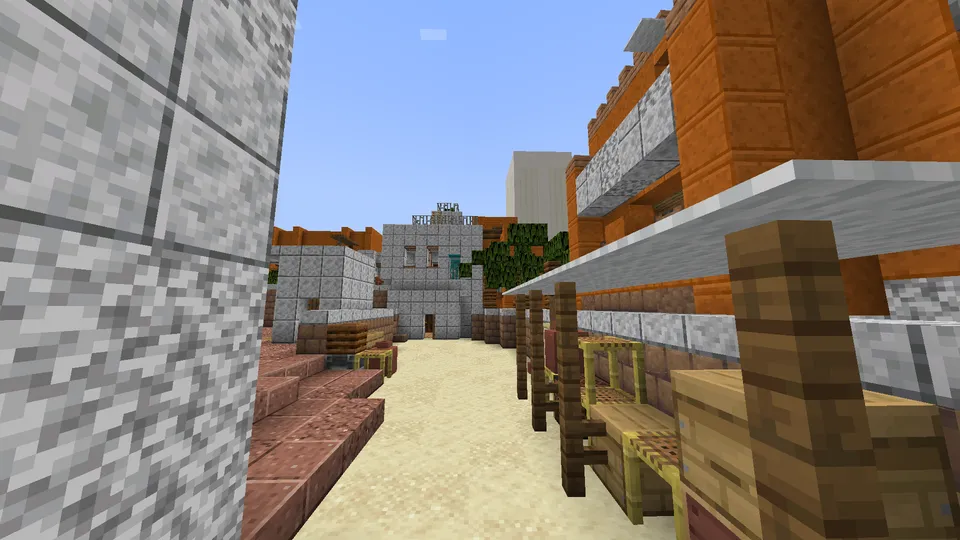 Sandstone — Minecraft xarita, rasm 7
