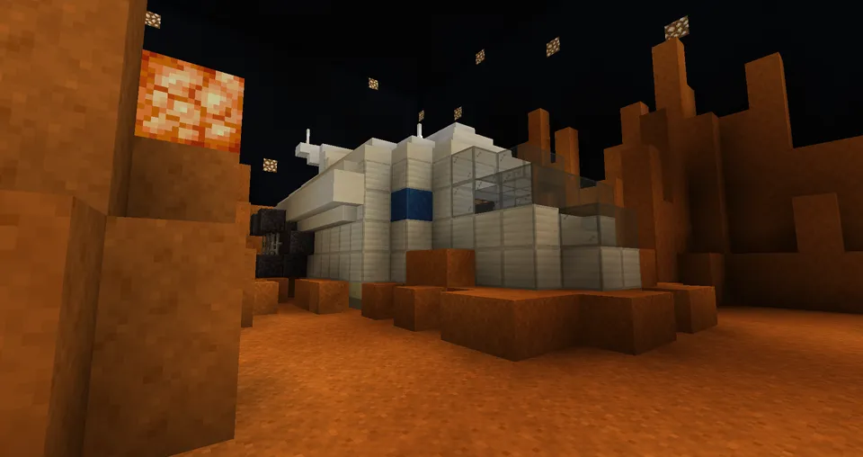 Akselning o'limi — Minecraft xarita, rasm 2