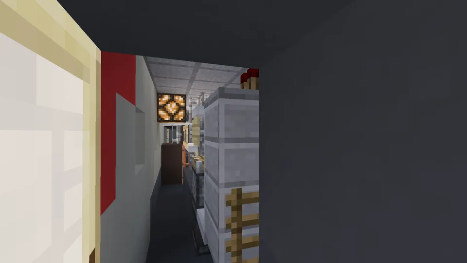 Temir yo'llar muzeyi — Minecraft xarita, rasm 3