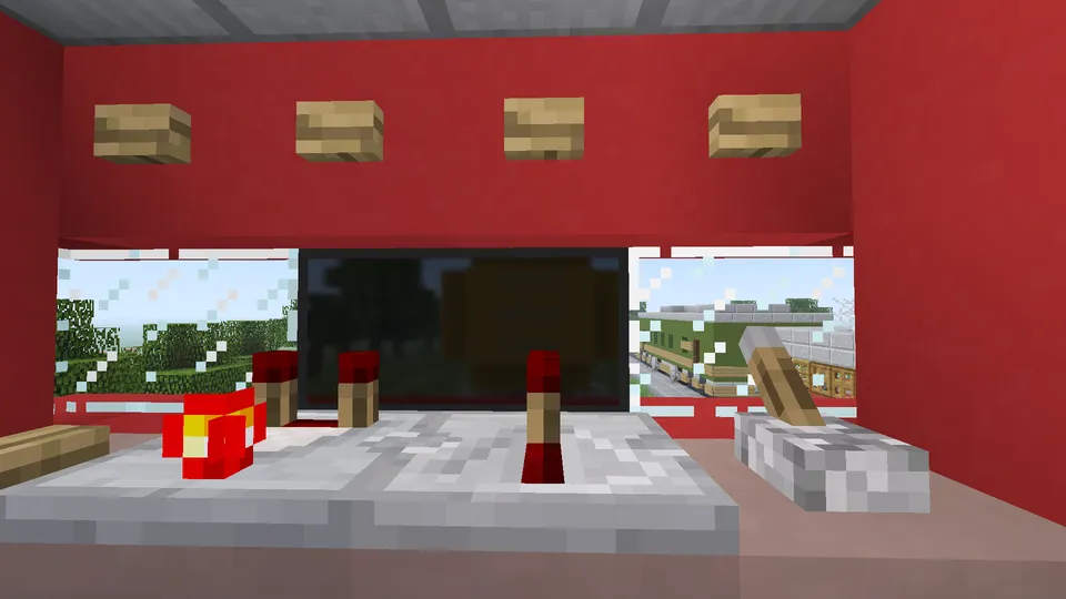 Temir yo'llar muzeyi — Minecraft xarita, rasm 6