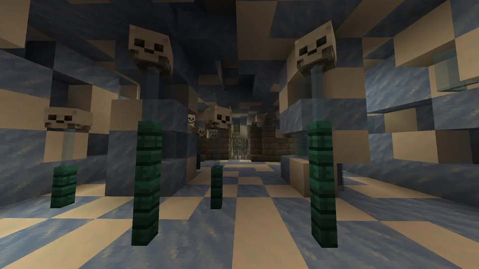 GODMATER: New Era — Minecraft xarita, rasm 2